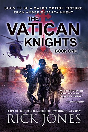 Vatican Knights book cover