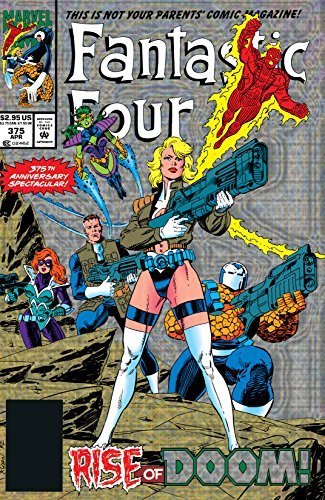 Fantastic Four #375 book cover