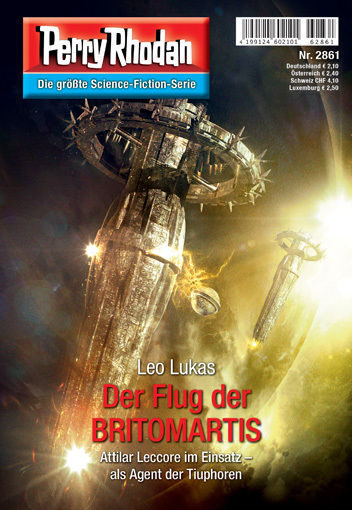Der Flug der BRITOMARTIS book cover