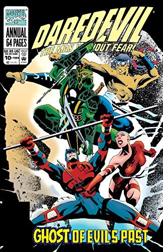 Daredevil (1964-1998) Annual #10 book cover