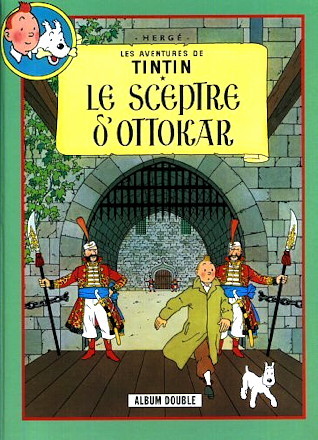 Le sceptre d'Ottokar / L'affaire Tournesol book cover