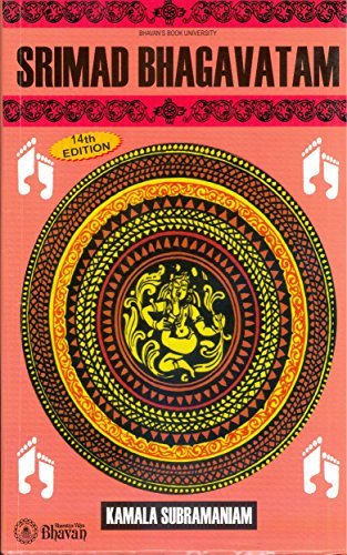 洋書 Srimad Bhagavatam Srimad Bhagavatam by Kamala Subramaniam | Goodreads