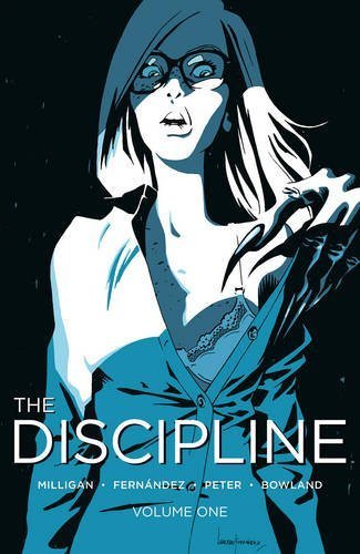 The Discipline book cover 2