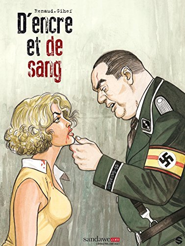 D'Encre et de Sang book cover 2
