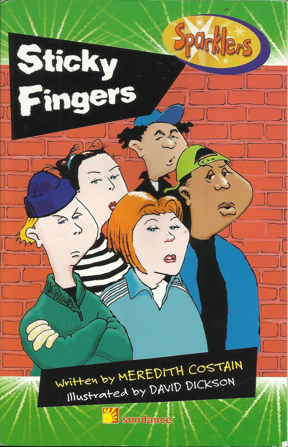 Sticky Fingers by Meredith Costain Goodreads