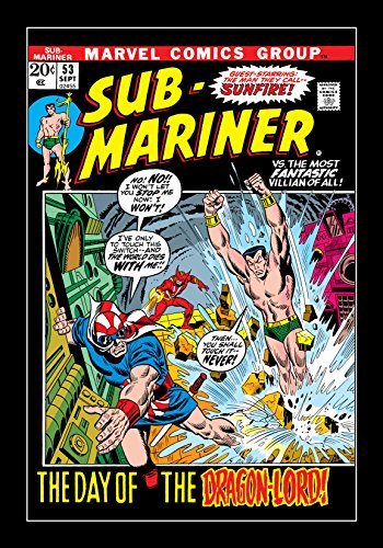 Sub-Mariner #53 book cover