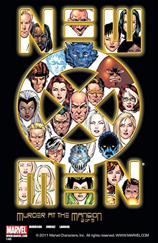 New X-Men (2001-2004) #140