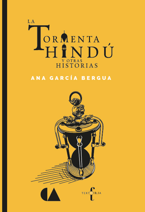 La tormenta hindú y otras historias book cover