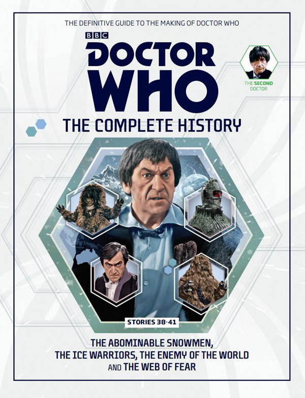Doctor Who book cover