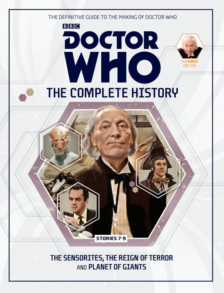 Doctor Who book cover