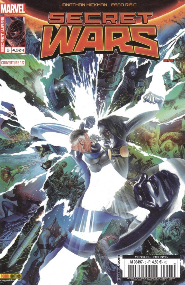 Secret Wars, Tome 5 book cover