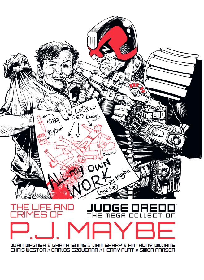 The Life and Crimes of P.J. Maybe book cover