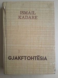 Gjakftohtësia book cover