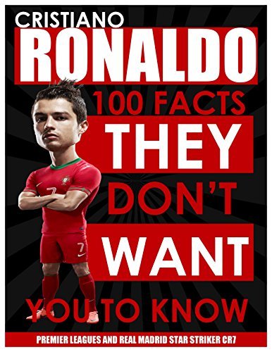 CRISTIANO RONALDO - 100 Facts They Don't Want You To Know! - Premier League and Real Madrid Striker CR7