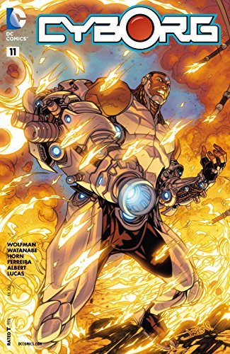 Cyborg #11 book cover