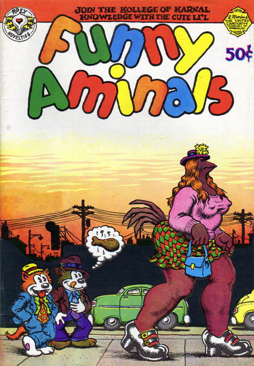 Funny Aminals book cover