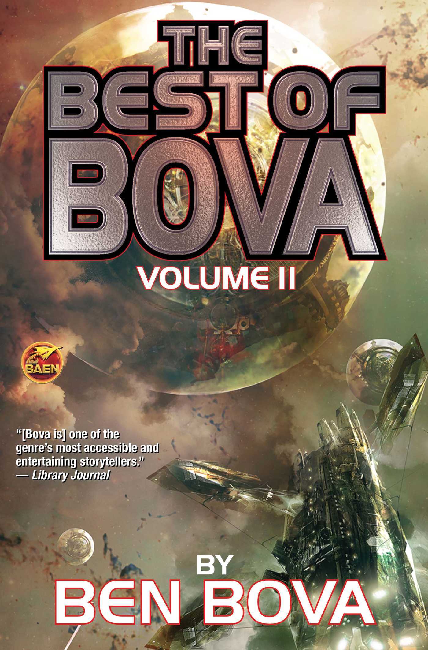The Best of Bova book cover