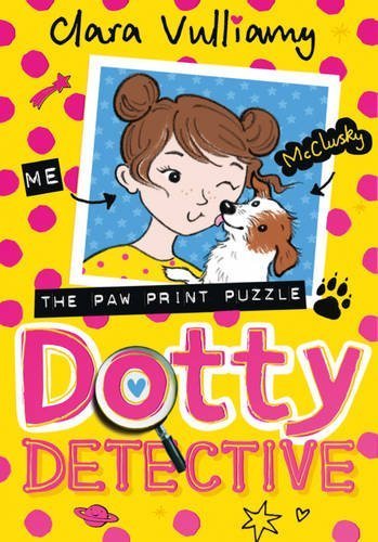 Dotty Detective and the Great Pawprint Puzzle book cover