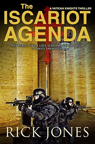 The Iscariot Agenda book cover