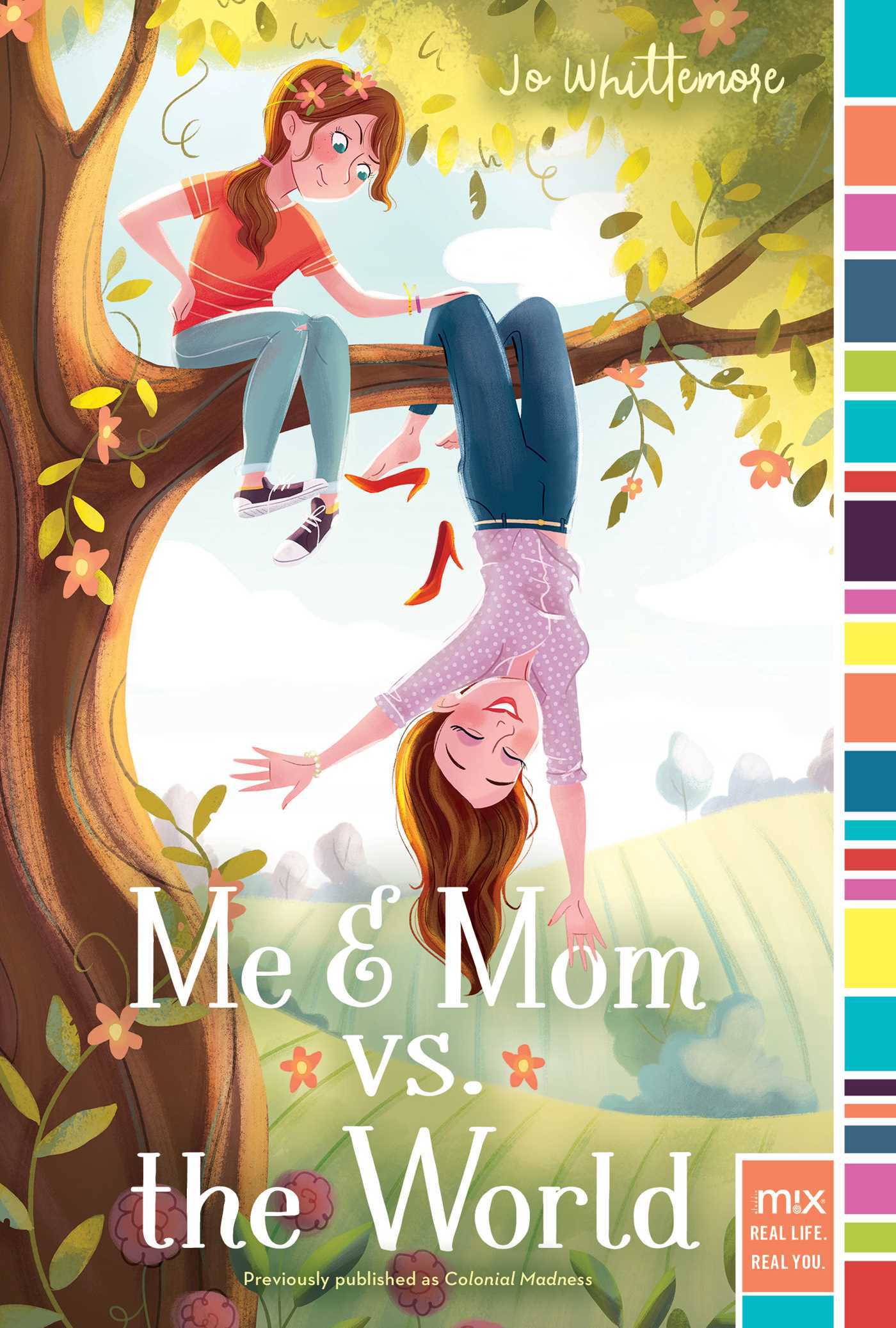 Me & Mom vs. the World book cover