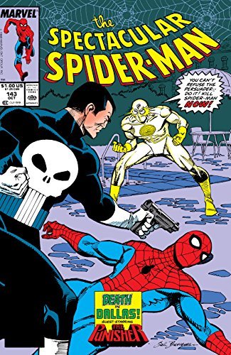 Peter Parker, The Spectacular Spider-Man (1976-1998) #143 book cover