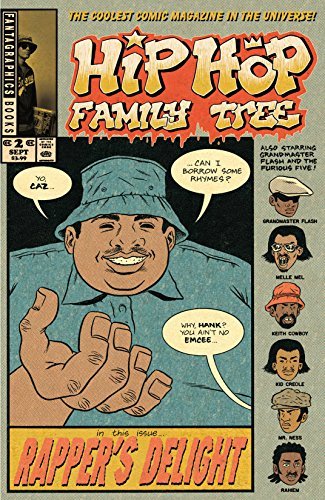 Hip Hop Family Tree #2