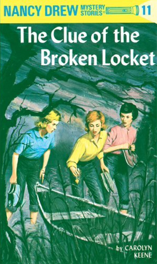 The Clue of the Broken Locket (Nancy Drew, #11)