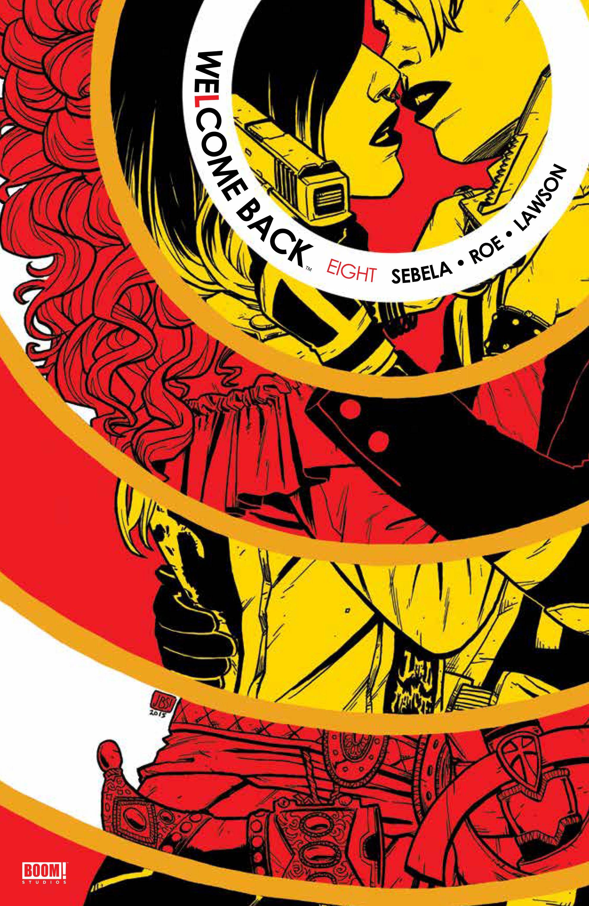 Welcome Back #8 book cover