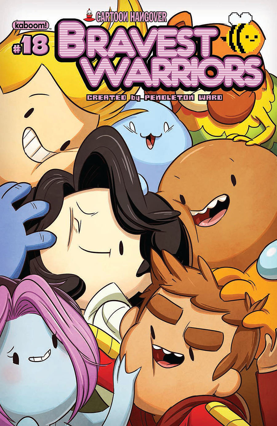 Bravest Warriors #18 book cover