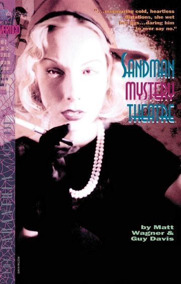 Sandman Mystery Theatre (single issues) book cover 3