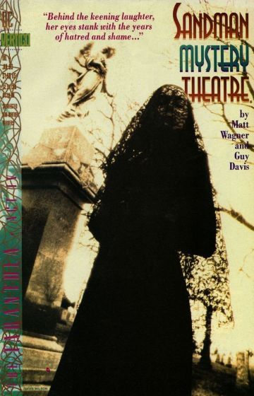 Sandman Mystery Theatre (single issues) book cover 3