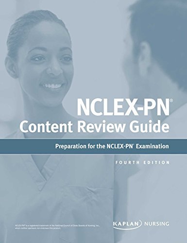 NCLEX-PN Content Review Guide (Kaplan Test Prep) by Kaplan Publishing ...