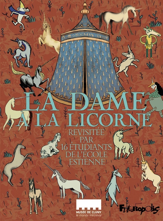 La Dame à la licorne book cover