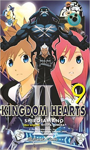 Kingdom Hearts II. Tomo 9 book cover