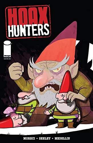 Hoax Hunters #8 book cover