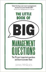 Little Book of Big Management Questions book cover