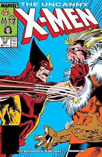 Uncanny X-Men (1963-2011) #222