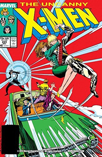 Uncanny X-Men (1963-2011) #224 book cover