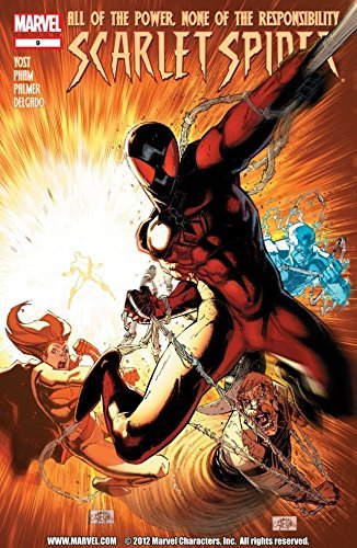 Scarlet Spider #9 book cover