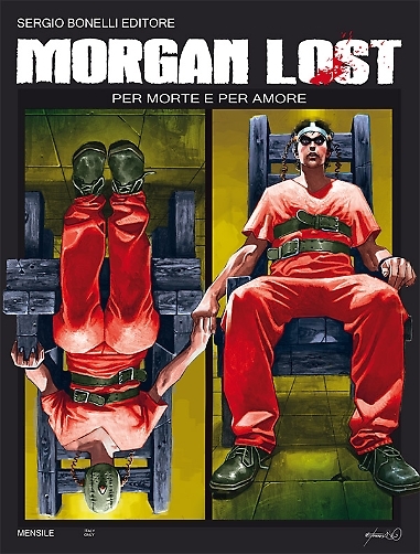 Morgan Lost n. 8 book cover