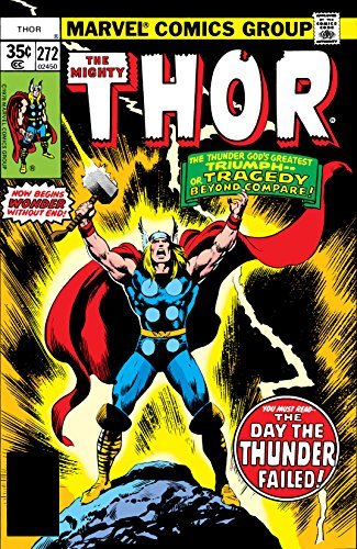Thor (1966-1996) #272 book cover