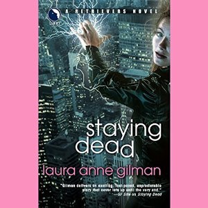 Staying Dead (Retrievers, #1)