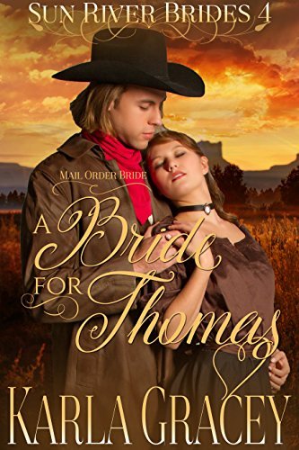 A Bride for Thomas book cover