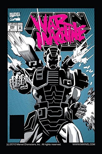 Iron Man #282 book cover