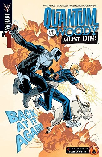 Quantum and Woody Must Die! #1 book cover