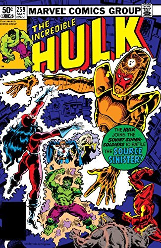 Incredible Hulk (1962-1999) #259 book cover