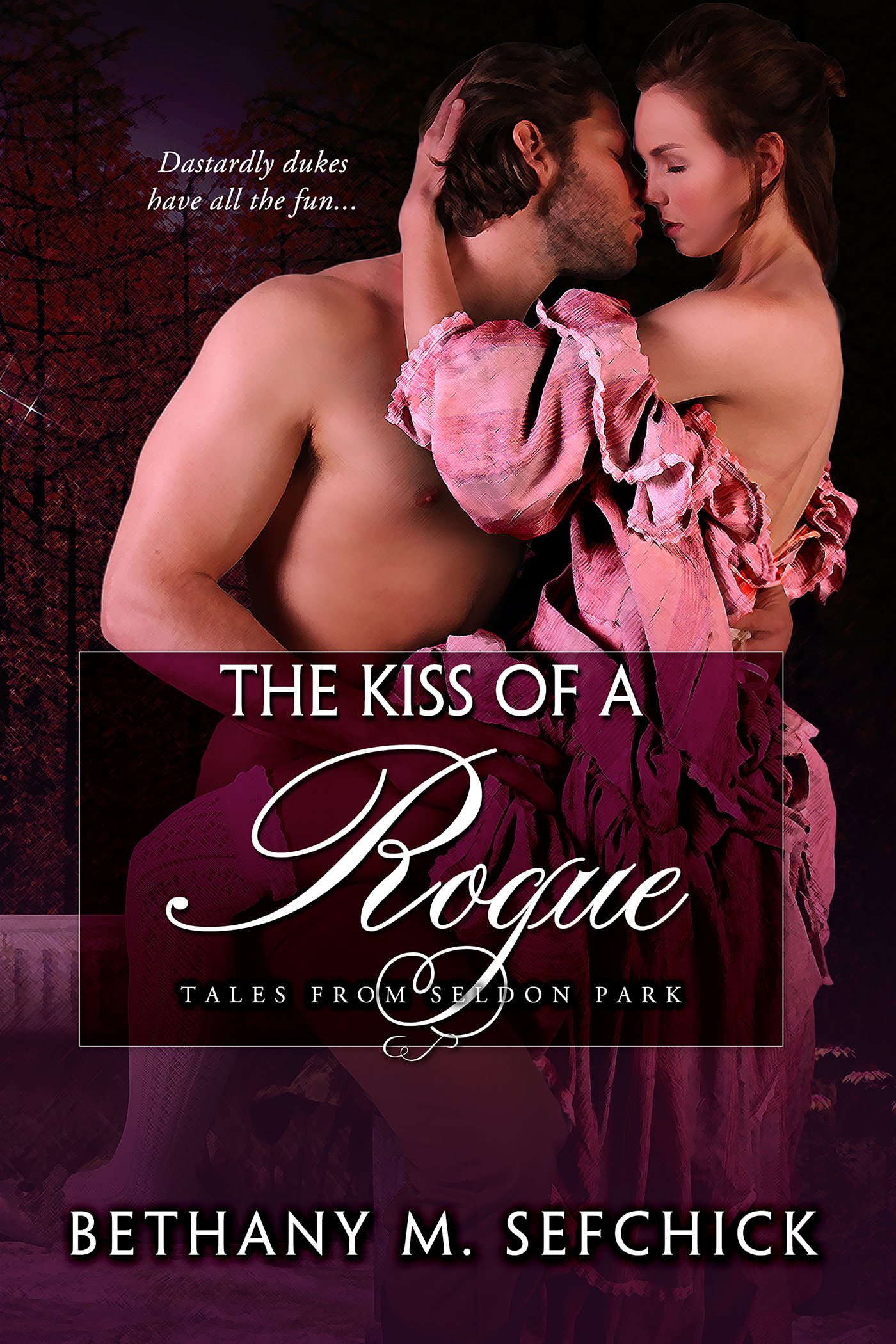 The Kiss Of A Rogue book cover