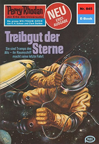 Perry Rhodan 845 book cover