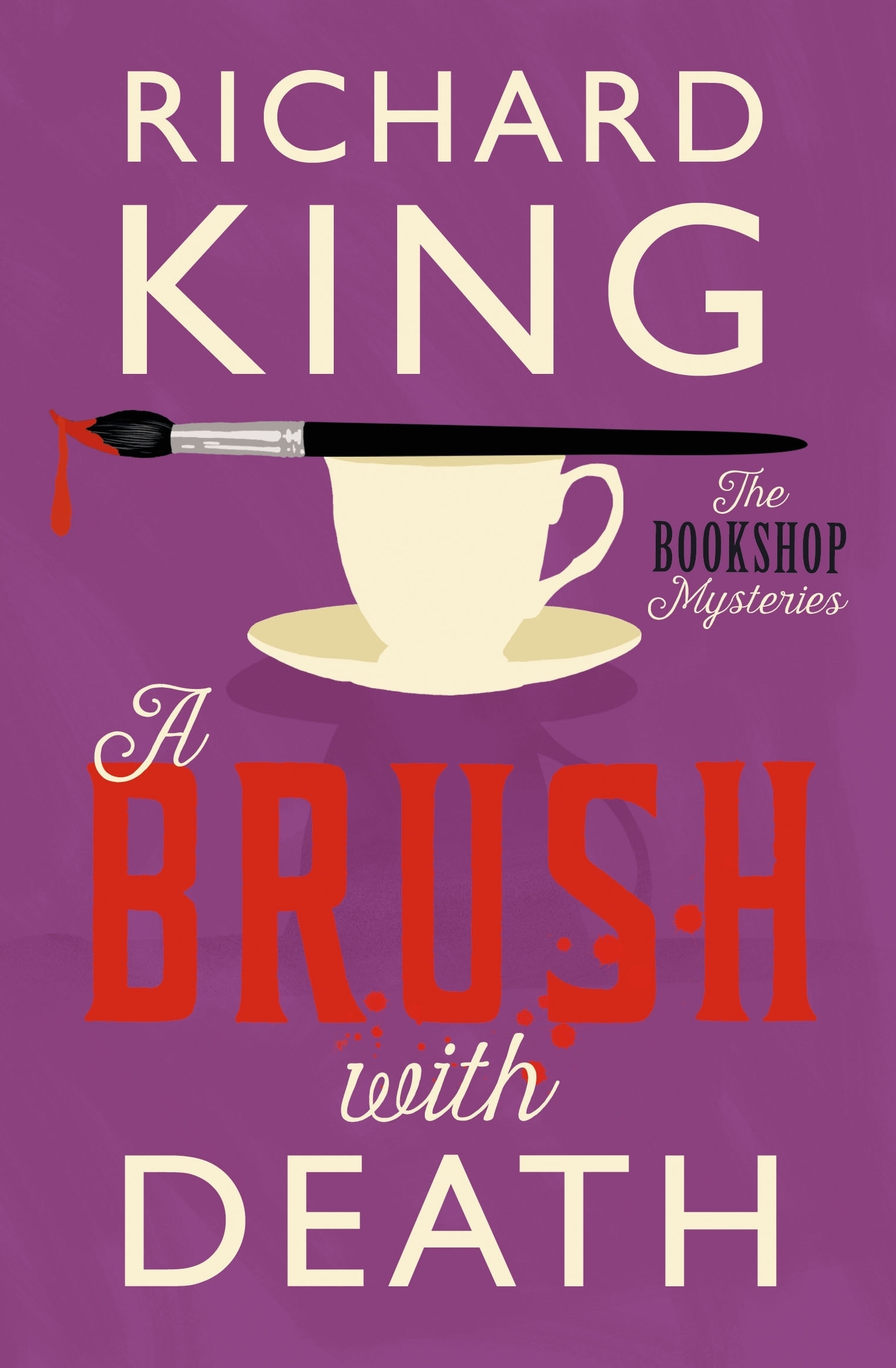 The Book Shop Mysteries book cover 2
