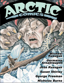 Arctic Comics book cover